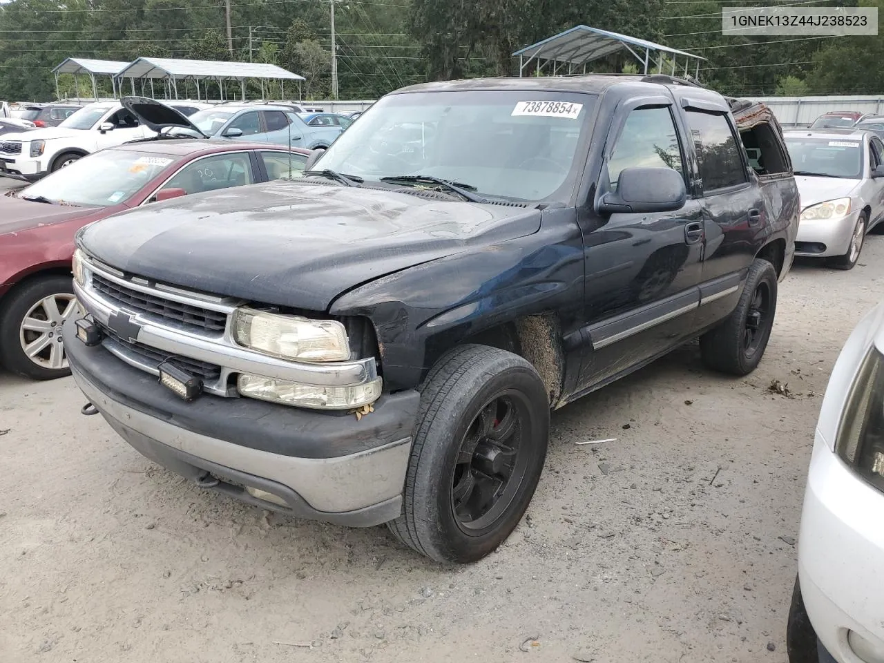 2004 Chevrolet Tahoe K1500 VIN: 1GNEK13Z44J238523 Lot: 73878854