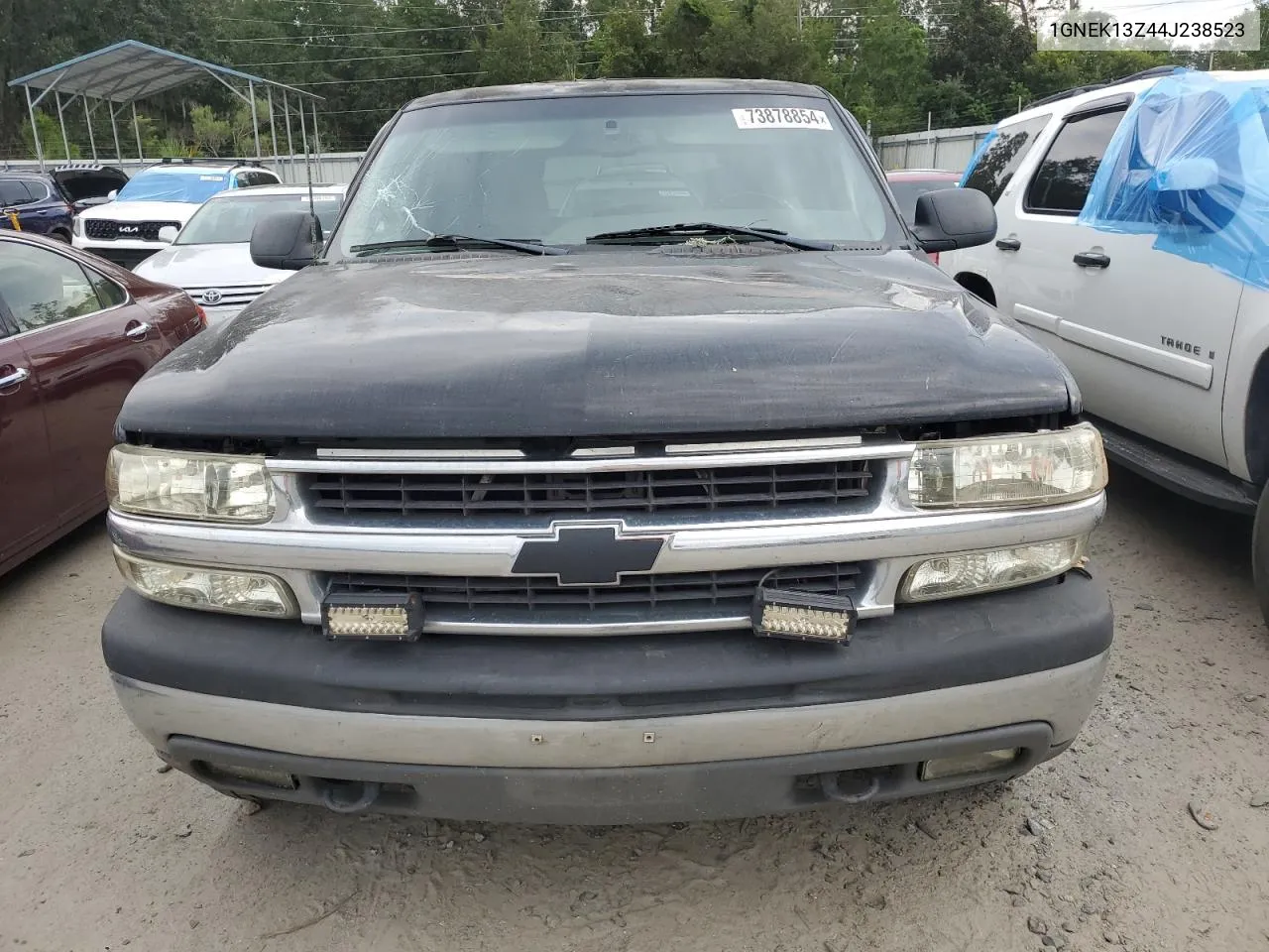 2004 Chevrolet Tahoe K1500 VIN: 1GNEK13Z44J238523 Lot: 73878854