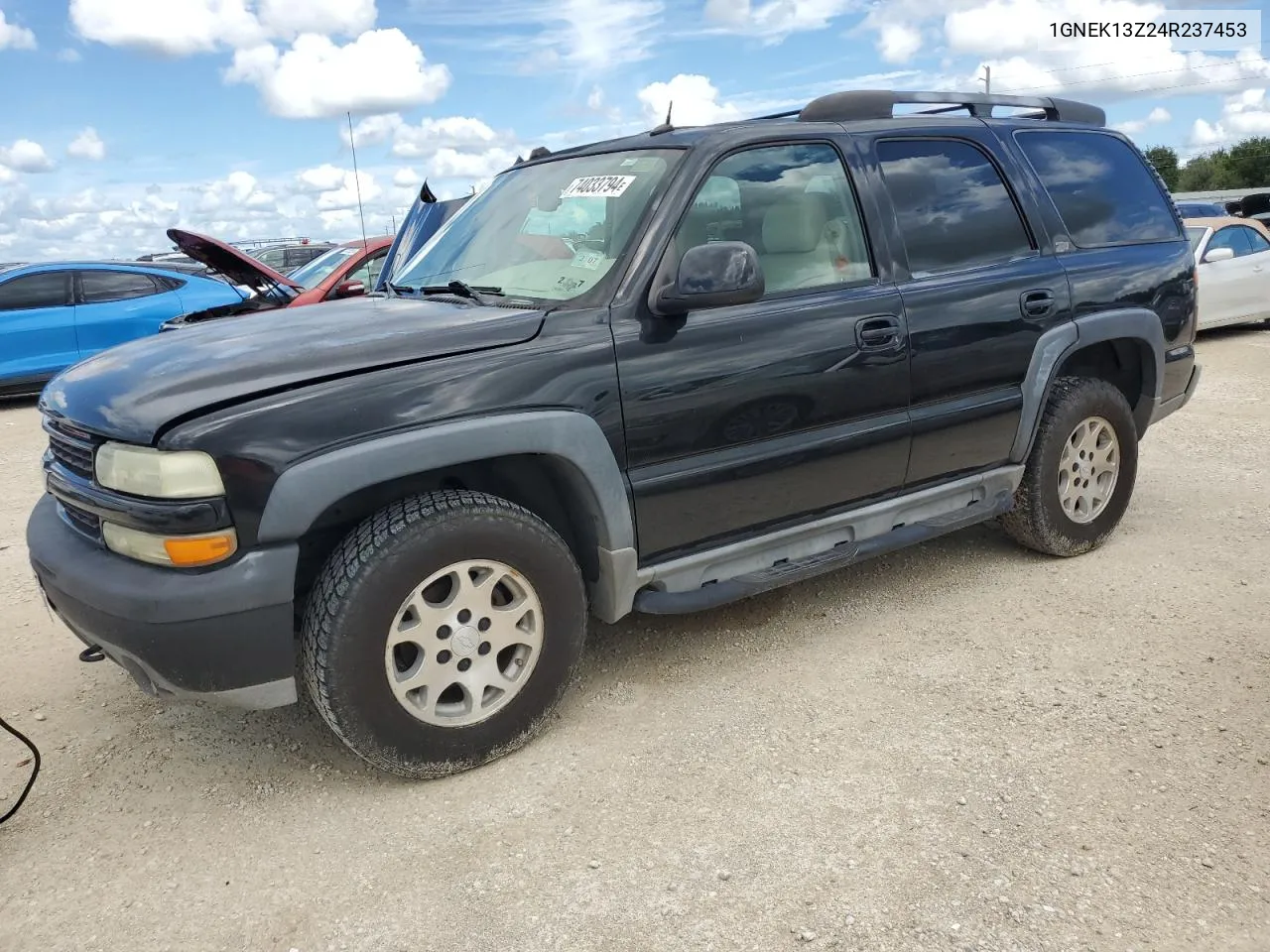 2004 Chevrolet Tahoe K1500 VIN: 1GNEK13Z24R237453 Lot: 74033794