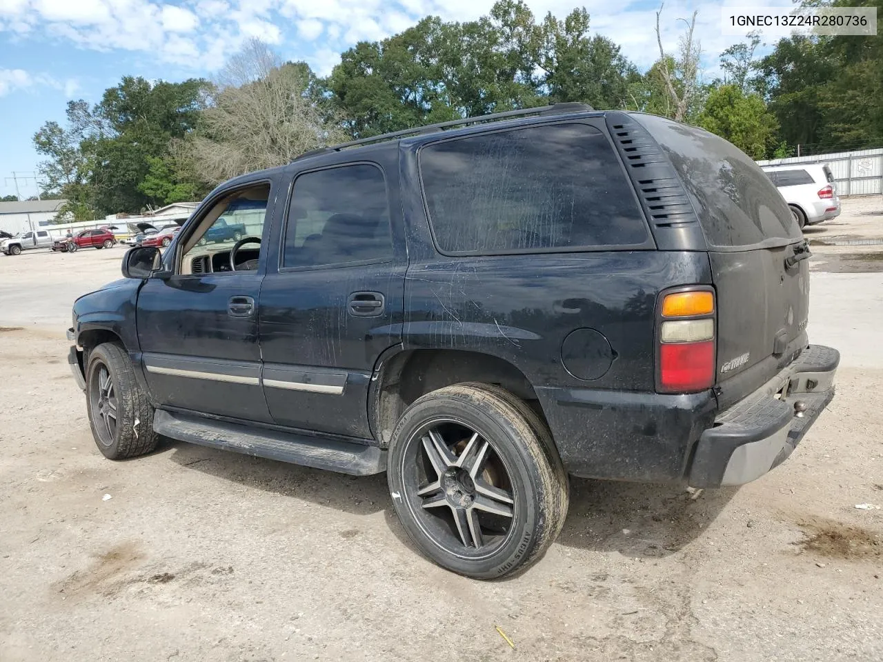 2004 Chevrolet Tahoe C1500 VIN: 1GNEC13Z24R280736 Lot: 74093264