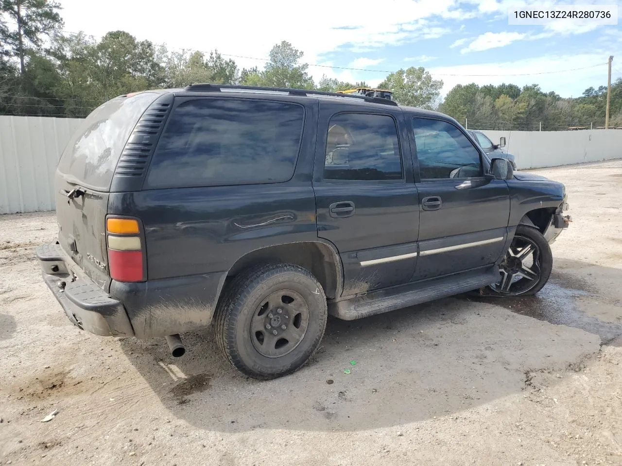 2004 Chevrolet Tahoe C1500 VIN: 1GNEC13Z24R280736 Lot: 74093264