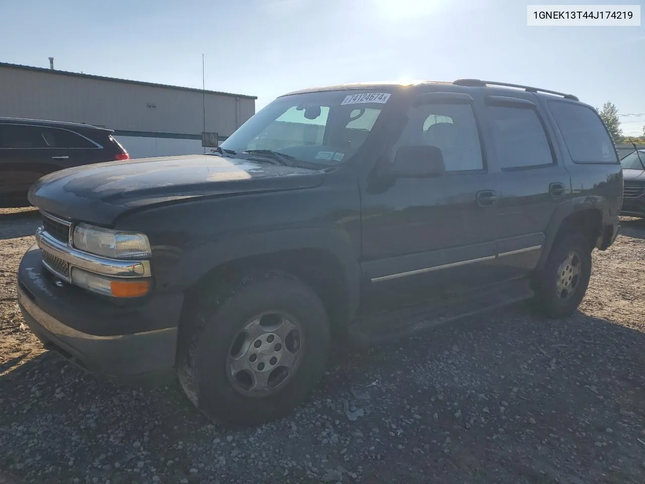 2004 Chevrolet Tahoe K1500 VIN: 1GNEK13T44J174219 Lot: 74124674