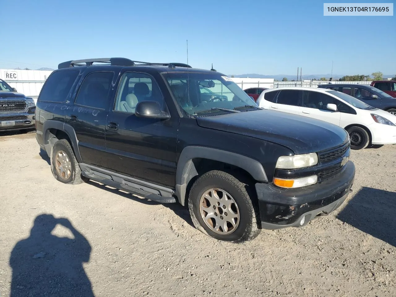 2004 Chevrolet Tahoe K1500 VIN: 1GNEK13T04R176695 Lot: 74594014