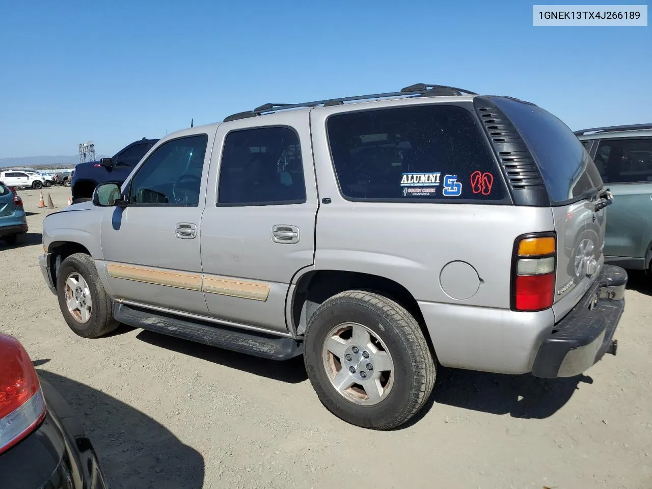 2004 Chevrolet Tahoe K1500 VIN: 1GNEK13TX4J266189 Lot: 74808544