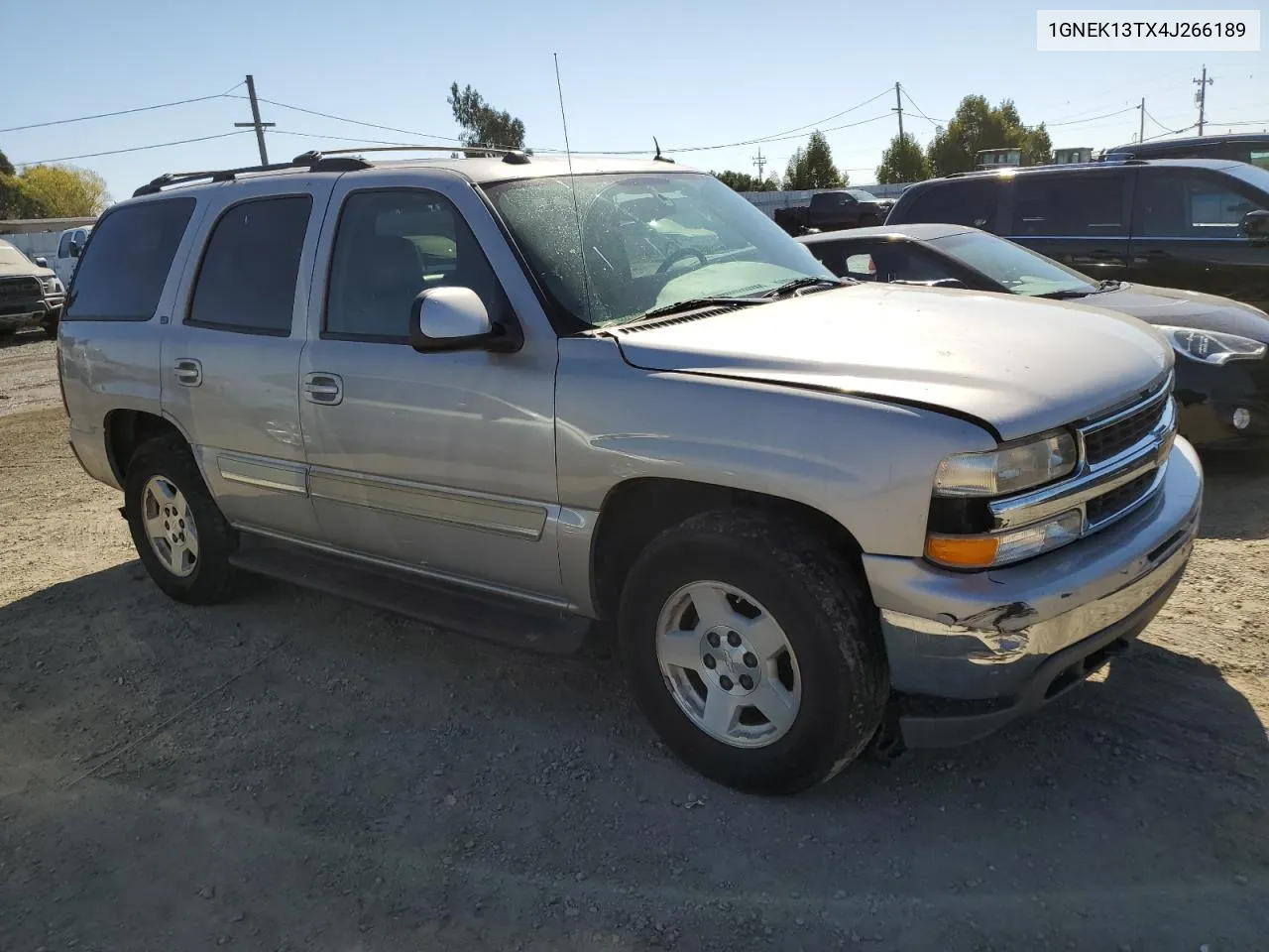 2004 Chevrolet Tahoe K1500 VIN: 1GNEK13TX4J266189 Lot: 74808544