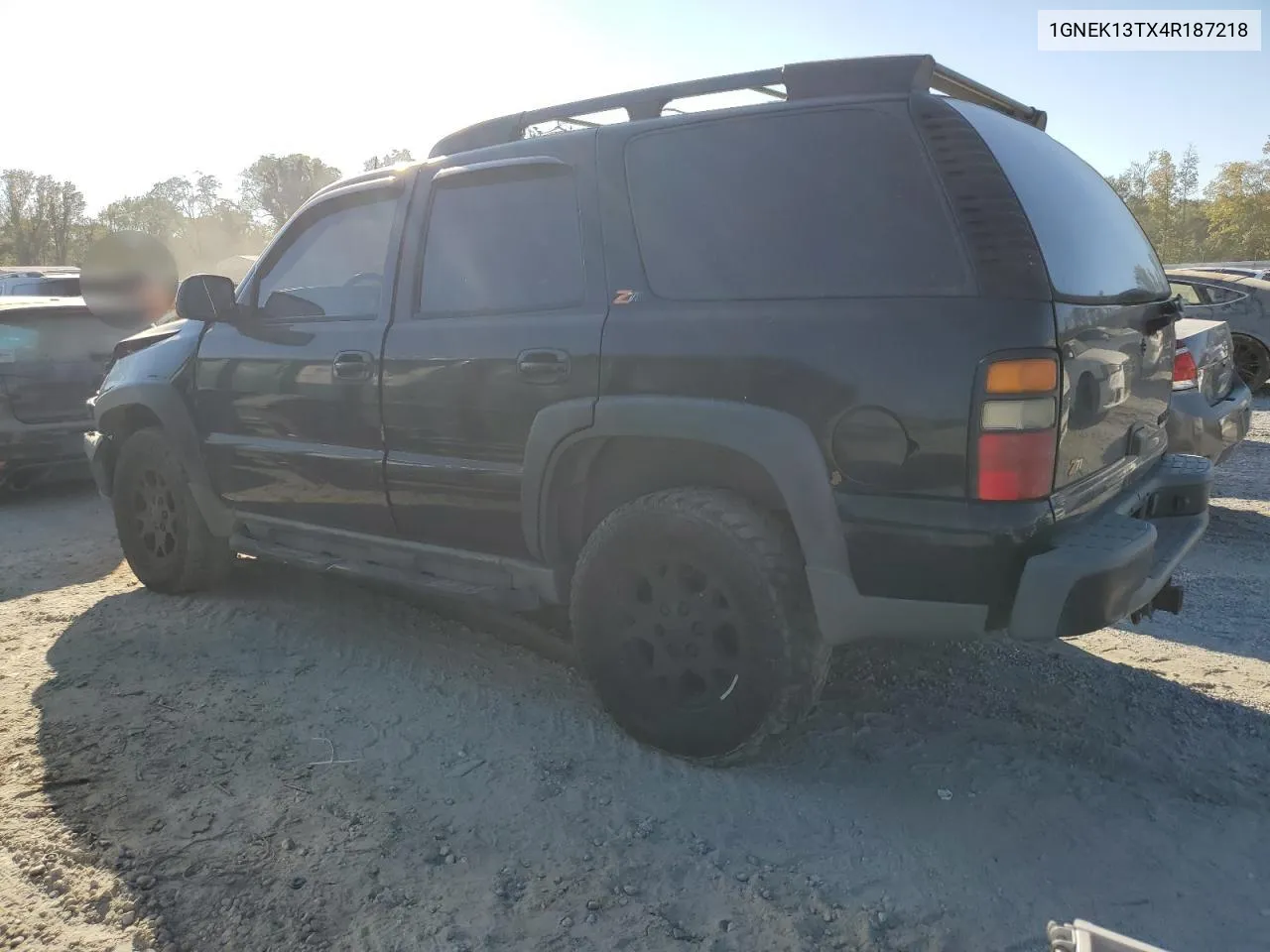 2004 Chevrolet Tahoe K1500 VIN: 1GNEK13TX4R187218 Lot: 74972294