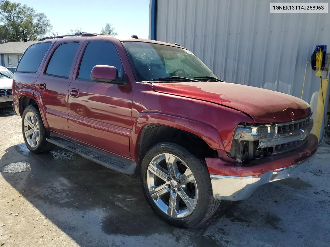 2004 Chevrolet Tahoe K1500 VIN: 1GNEK13T14J268963 Lot: 75050654