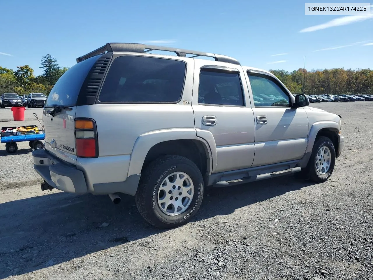 2004 Chevrolet Tahoe K1500 VIN: 1GNEK13Z24R174225 Lot: 75341854