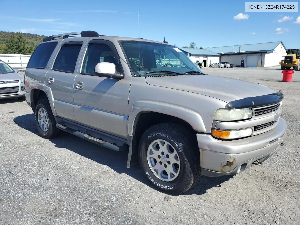 2004 Chevrolet Tahoe K1500 VIN: 1GNEK13Z24R174225 Lot: 75341854