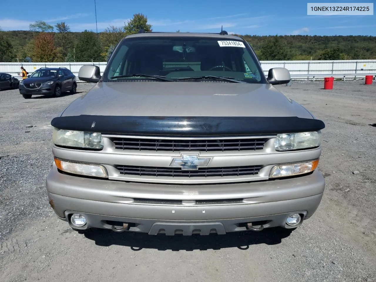 2004 Chevrolet Tahoe K1500 VIN: 1GNEK13Z24R174225 Lot: 75341854