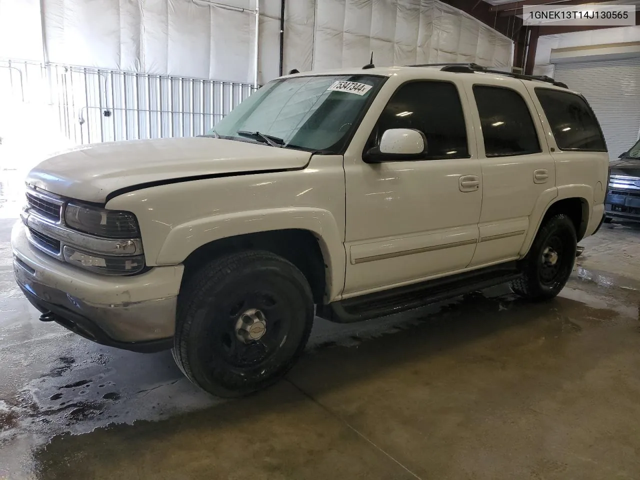 2004 Chevrolet Tahoe K1500 VIN: 1GNEK13T14J130565 Lot: 75347344