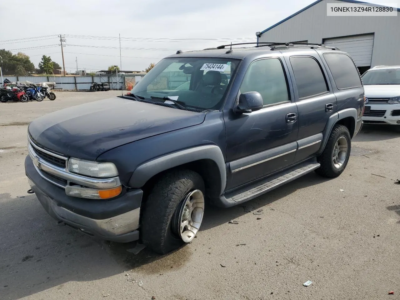 2004 Chevrolet Tahoe K1500 VIN: 1GNEK13Z94R128830 Lot: 75434144