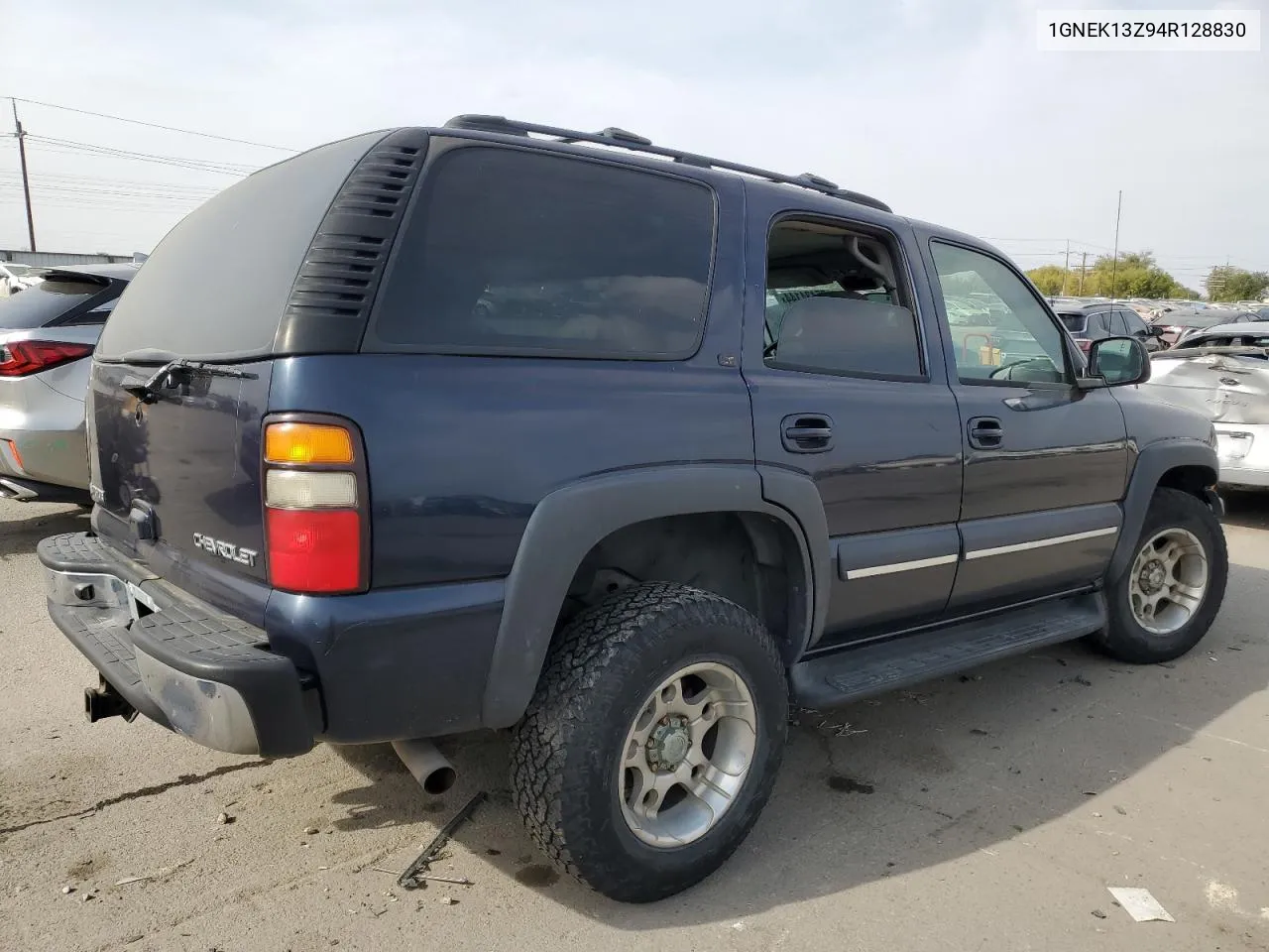 2004 Chevrolet Tahoe K1500 VIN: 1GNEK13Z94R128830 Lot: 75434144