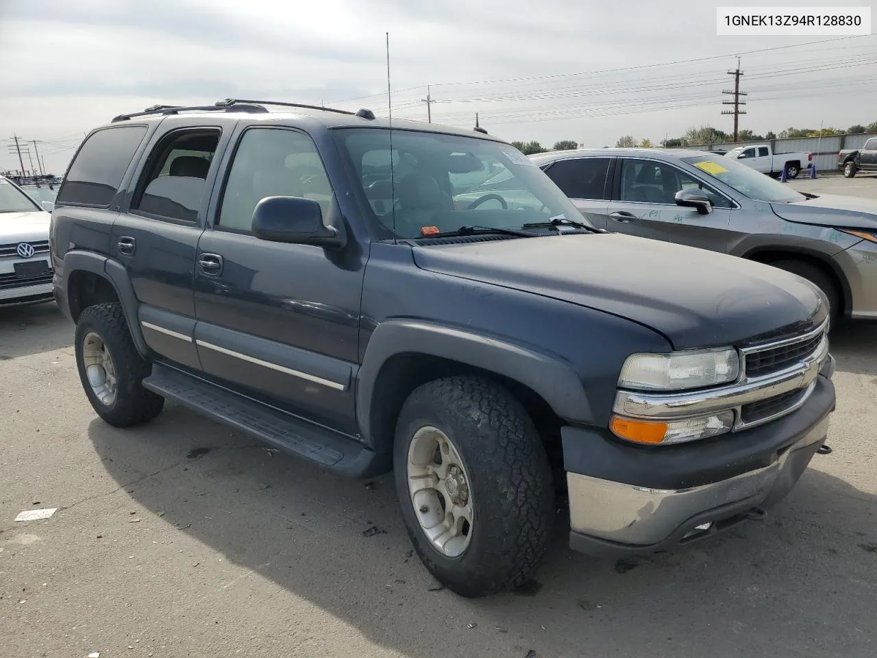 2004 Chevrolet Tahoe K1500 VIN: 1GNEK13Z94R128830 Lot: 75434144