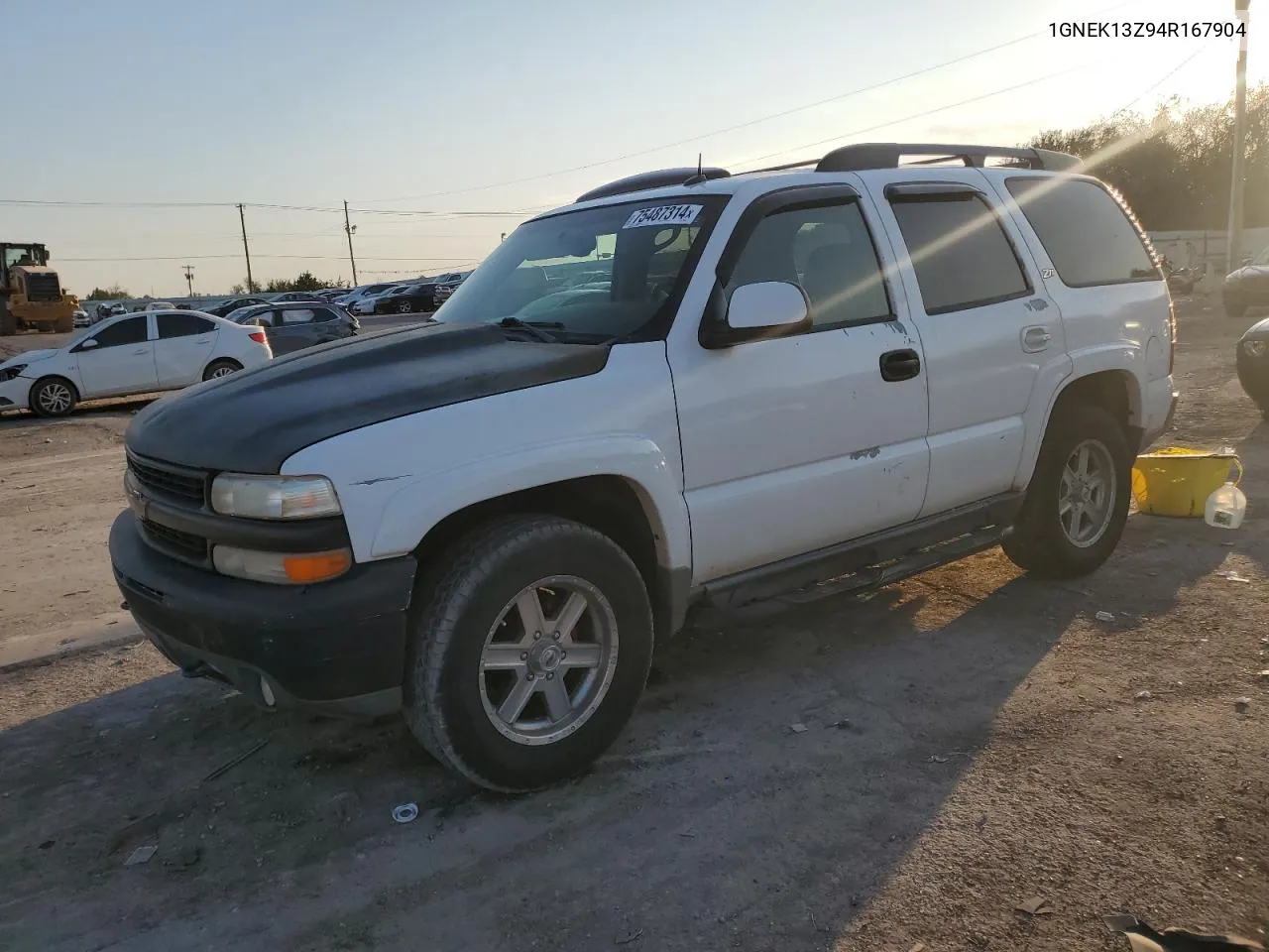 2004 Chevrolet Tahoe K1500 VIN: 1GNEK13Z94R167904 Lot: 75487314