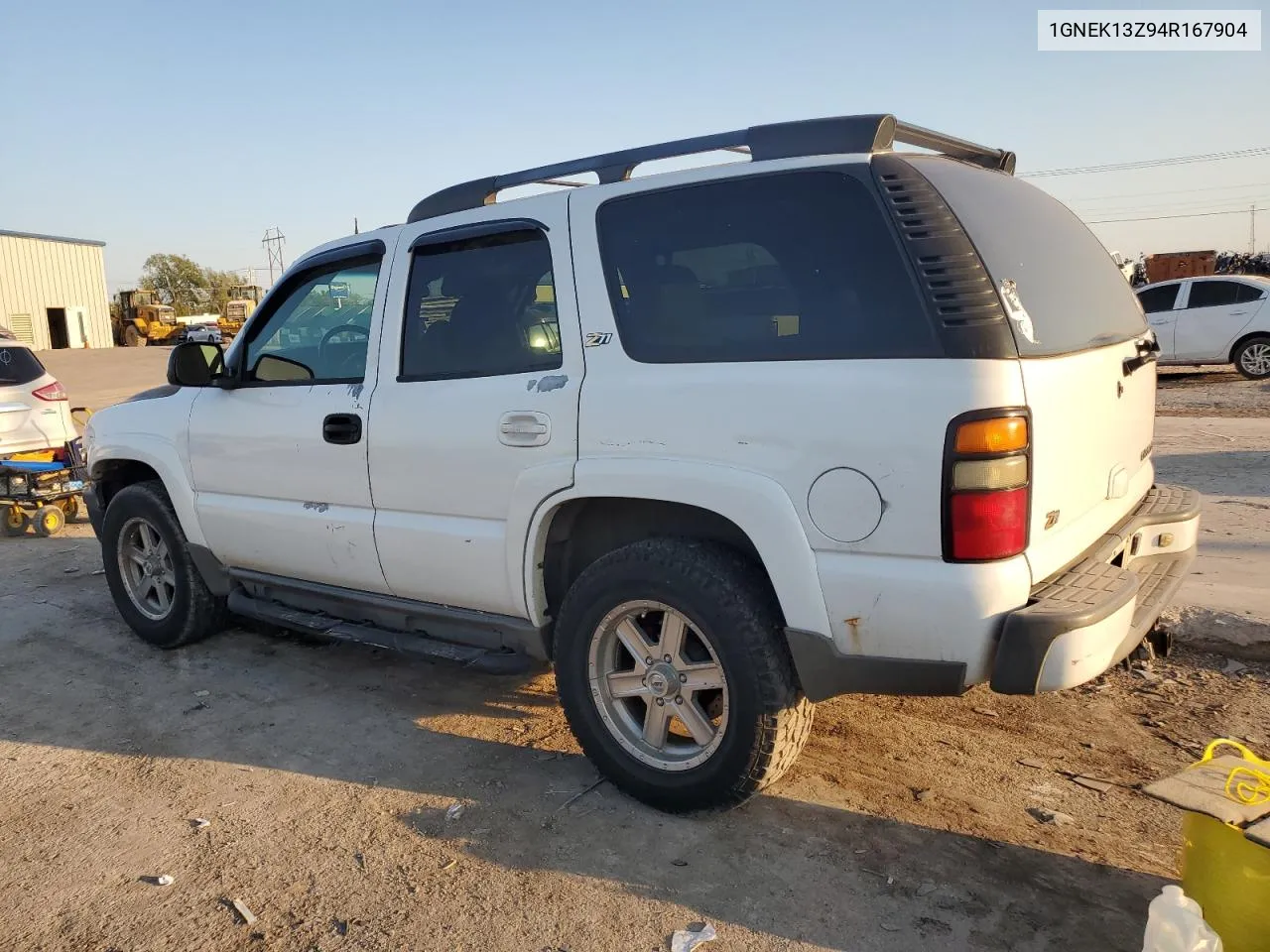 2004 Chevrolet Tahoe K1500 VIN: 1GNEK13Z94R167904 Lot: 75487314