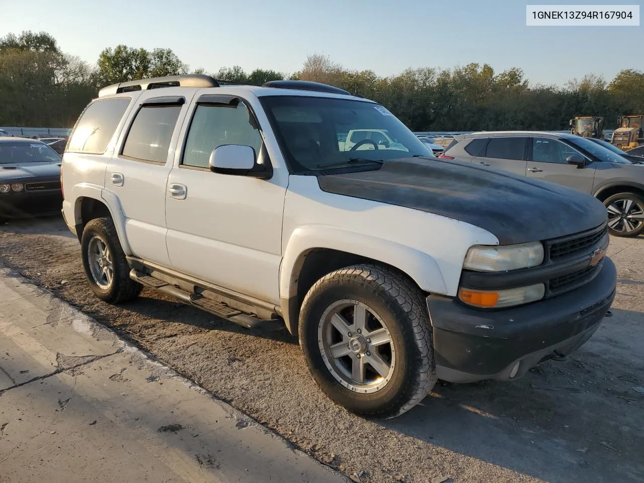 2004 Chevrolet Tahoe K1500 VIN: 1GNEK13Z94R167904 Lot: 75487314