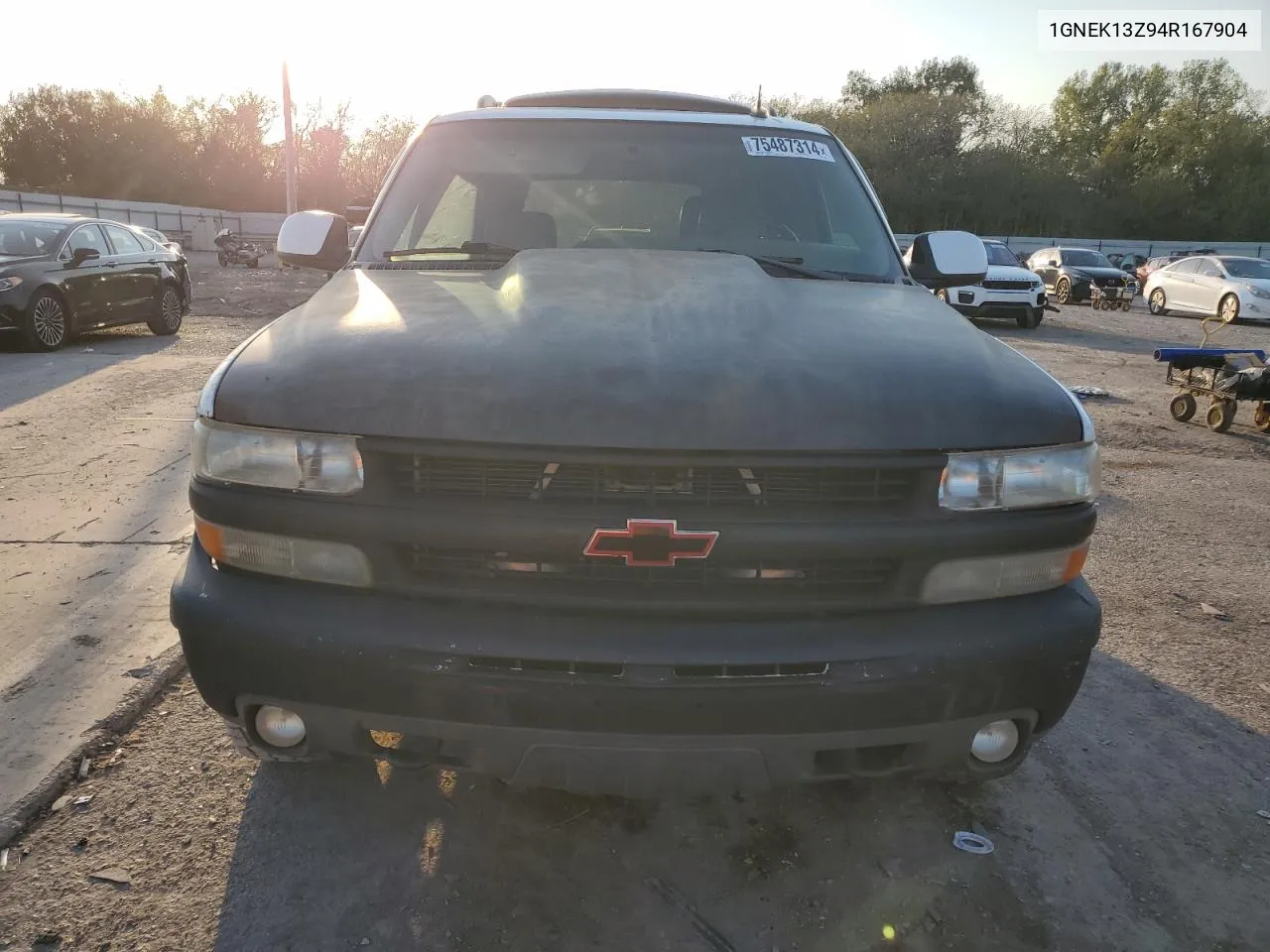 2004 Chevrolet Tahoe K1500 VIN: 1GNEK13Z94R167904 Lot: 75487314