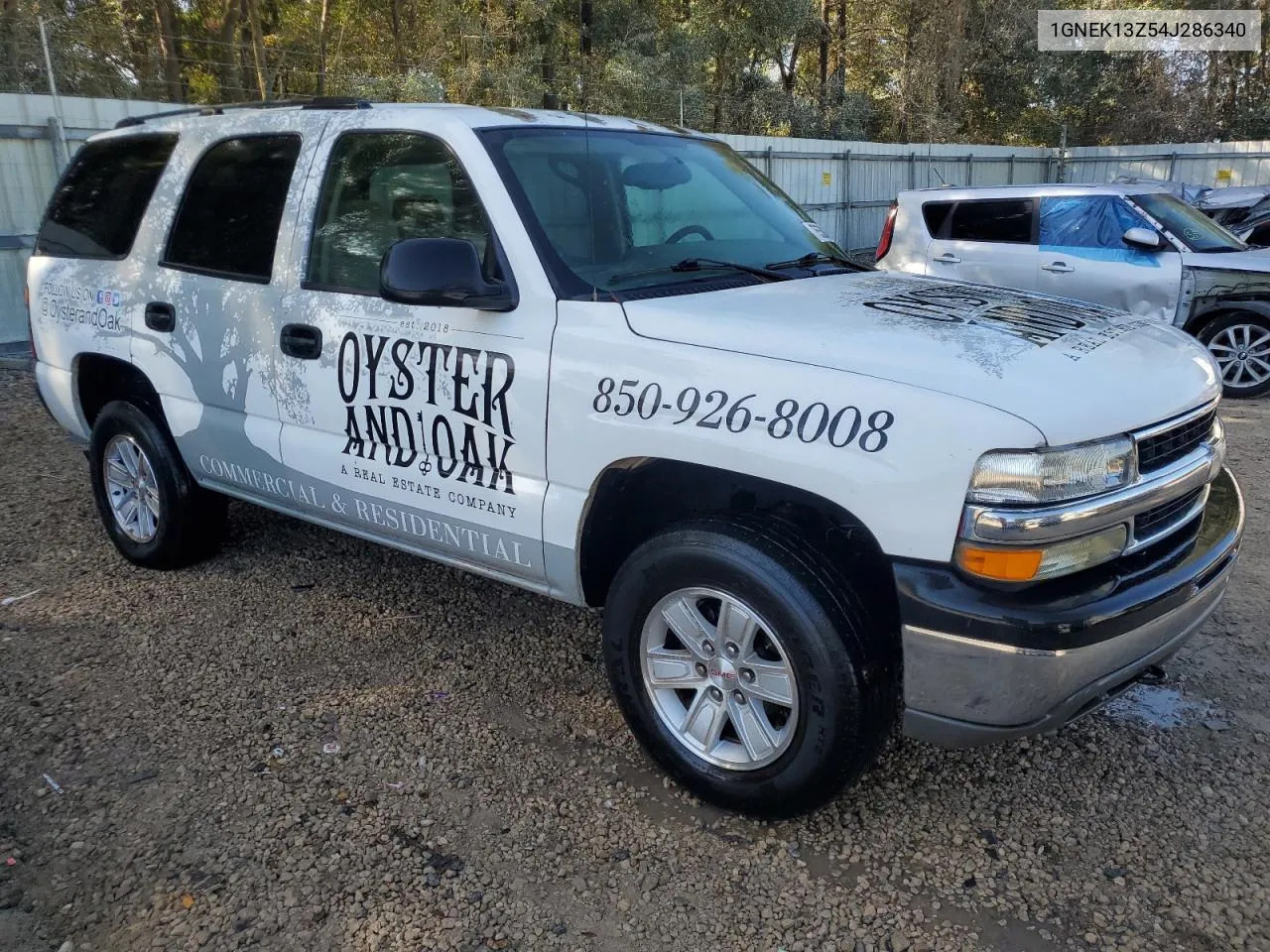 2004 Chevrolet Tahoe K1500 VIN: 1GNEK13Z54J286340 Lot: 75538484