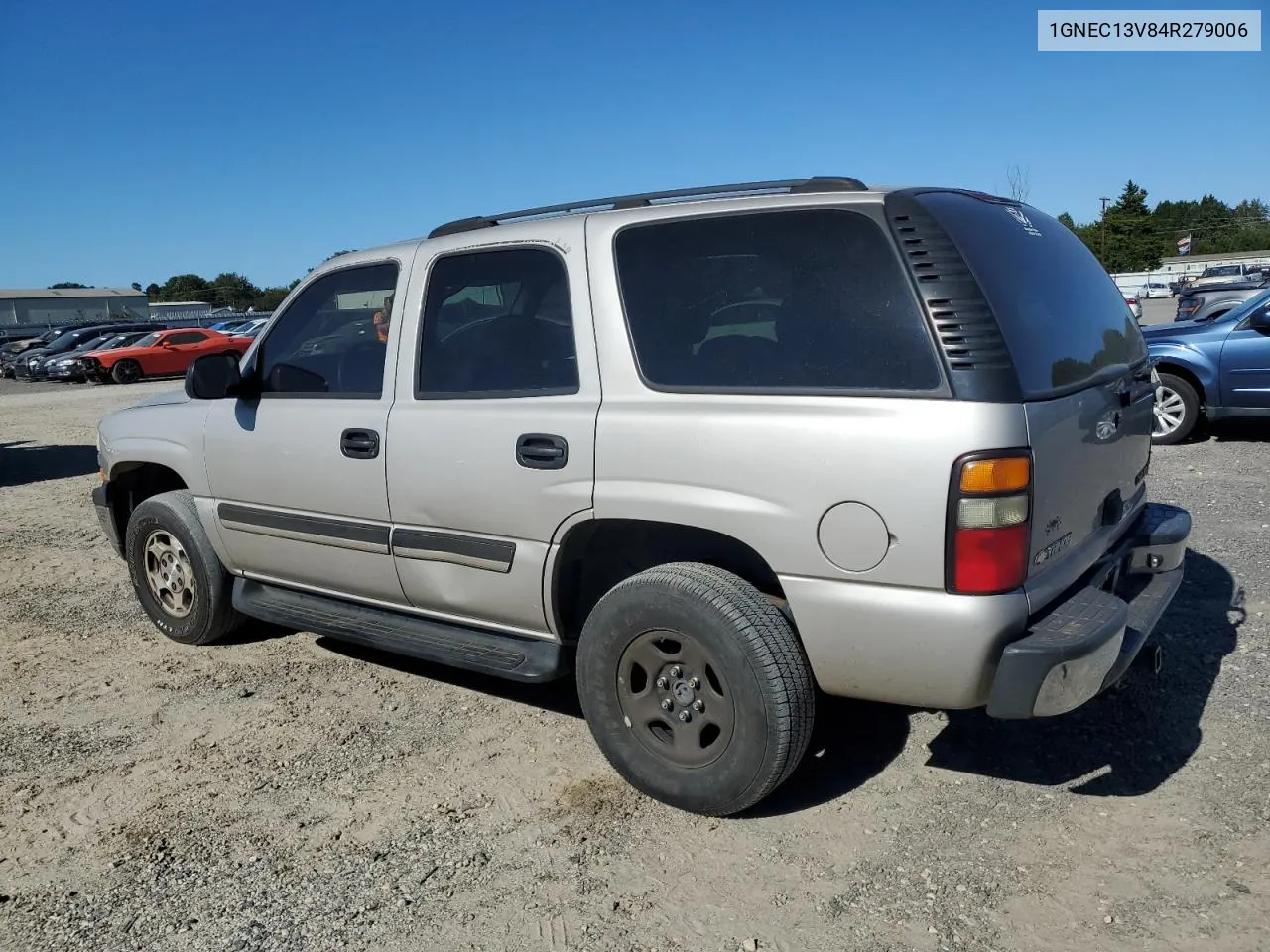 2004 Chevrolet Tahoe C1500 VIN: 1GNEC13V84R279006 Lot: 75800864