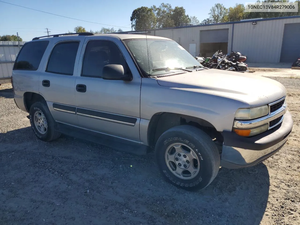 2004 Chevrolet Tahoe C1500 VIN: 1GNEC13V84R279006 Lot: 75800864