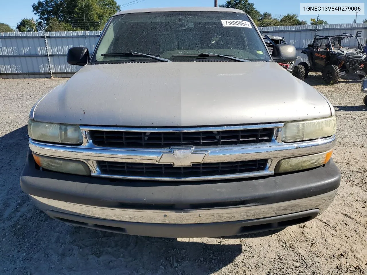 2004 Chevrolet Tahoe C1500 VIN: 1GNEC13V84R279006 Lot: 75800864