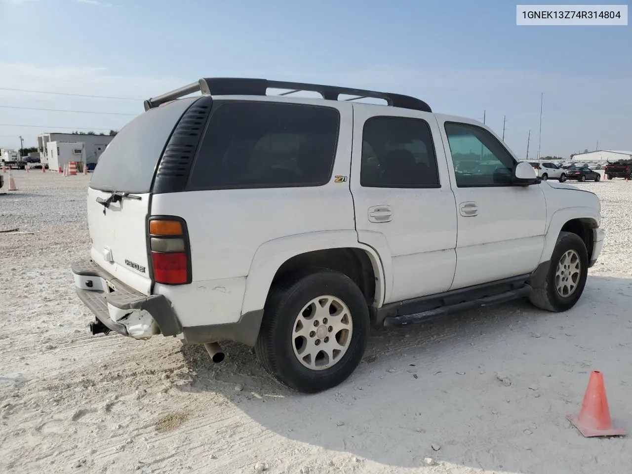 2004 Chevrolet Tahoe K1500 VIN: 1GNEK13Z74R314804 Lot: 76071064