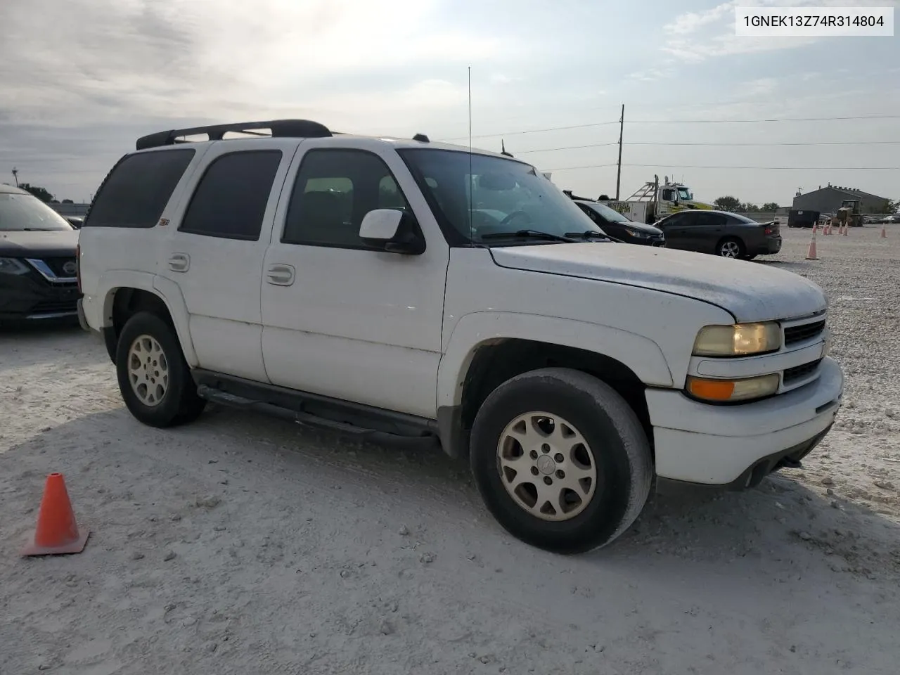 2004 Chevrolet Tahoe K1500 VIN: 1GNEK13Z74R314804 Lot: 76071064