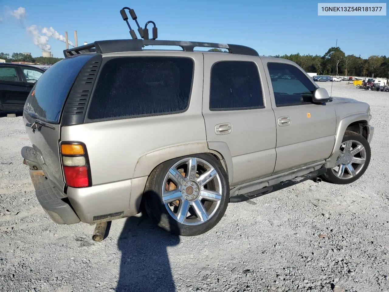 2004 Chevrolet Tahoe K1500 VIN: 1GNEK13Z54R181377 Lot: 76374854