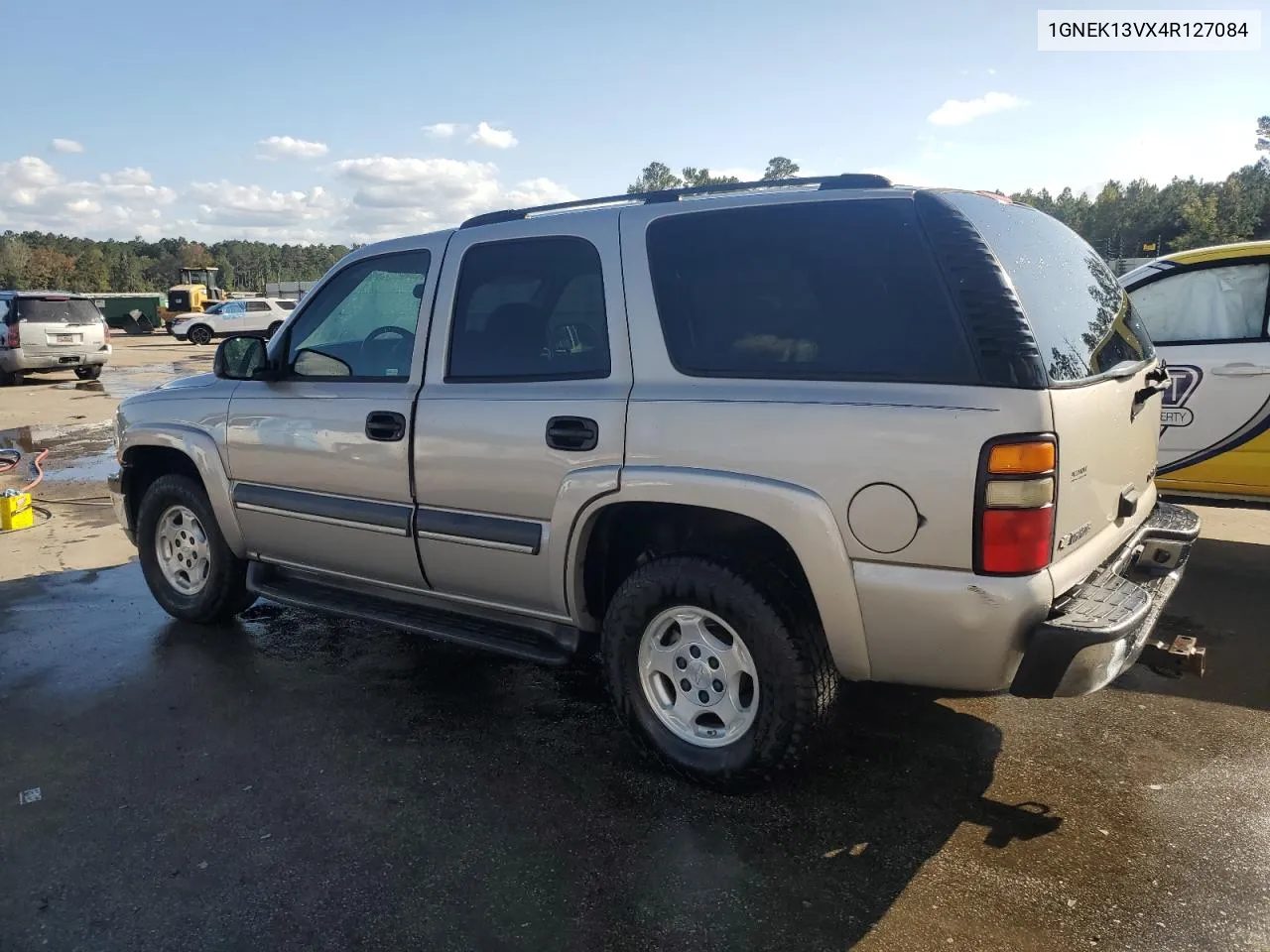 2004 Chevrolet Tahoe K1500 VIN: 1GNEK13VX4R127084 Lot: 76463674