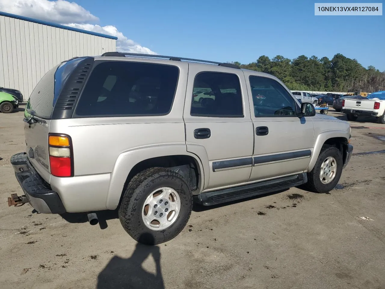 2004 Chevrolet Tahoe K1500 VIN: 1GNEK13VX4R127084 Lot: 76463674