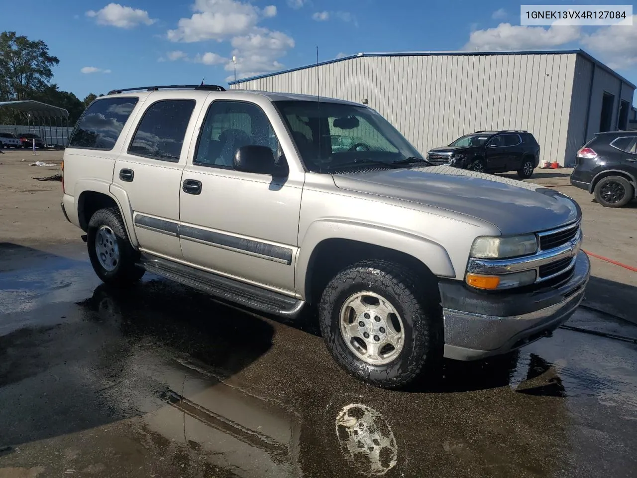 2004 Chevrolet Tahoe K1500 VIN: 1GNEK13VX4R127084 Lot: 76463674