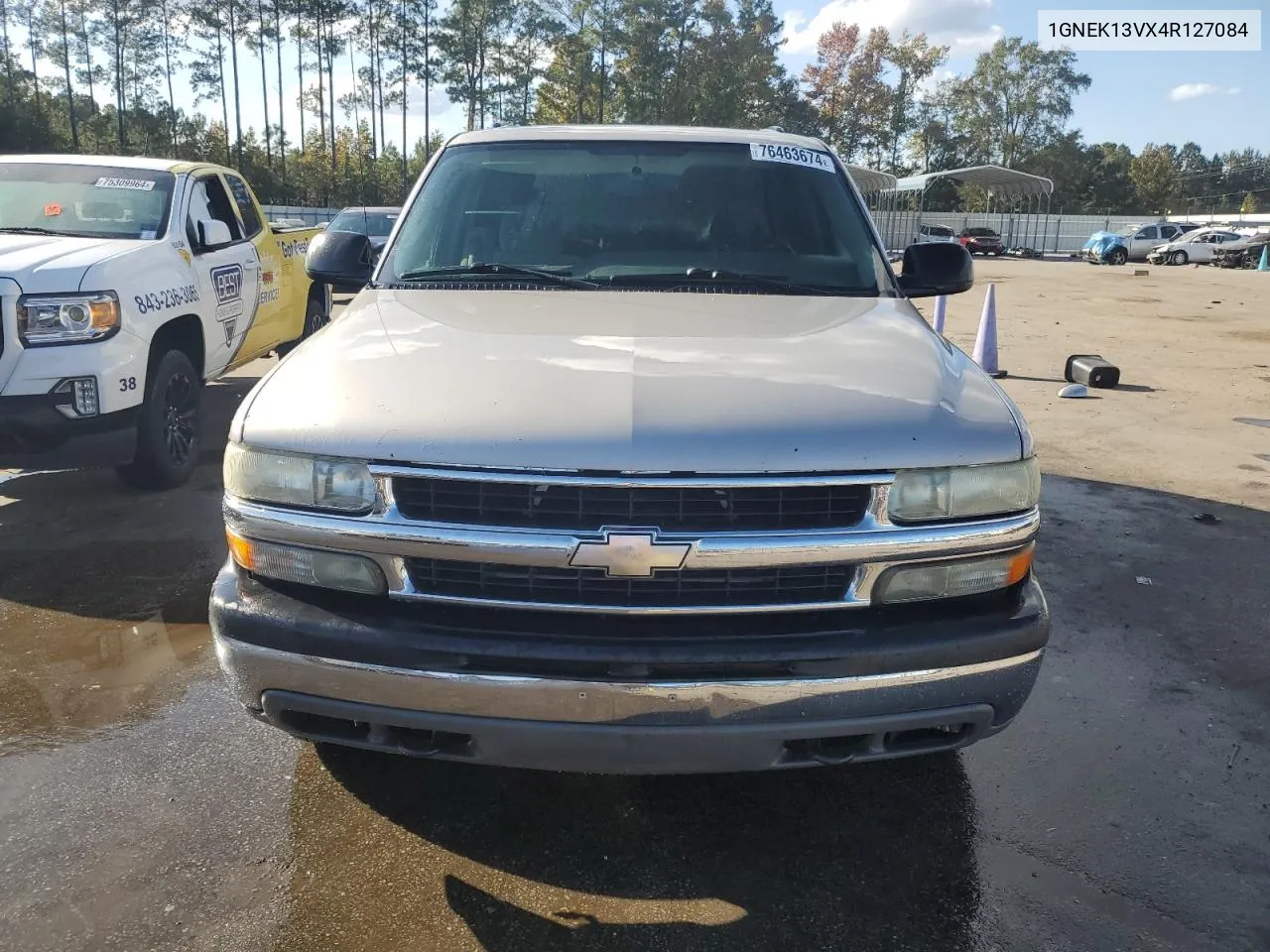 2004 Chevrolet Tahoe K1500 VIN: 1GNEK13VX4R127084 Lot: 76463674