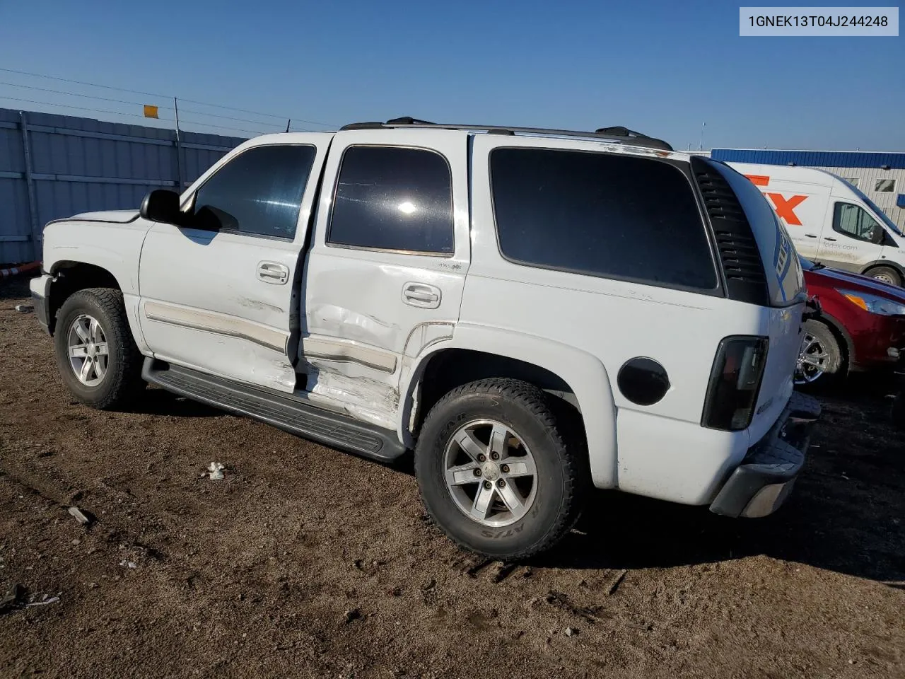 2004 Chevrolet Tahoe K1500 VIN: 1GNEK13T04J244248 Lot: 76547204