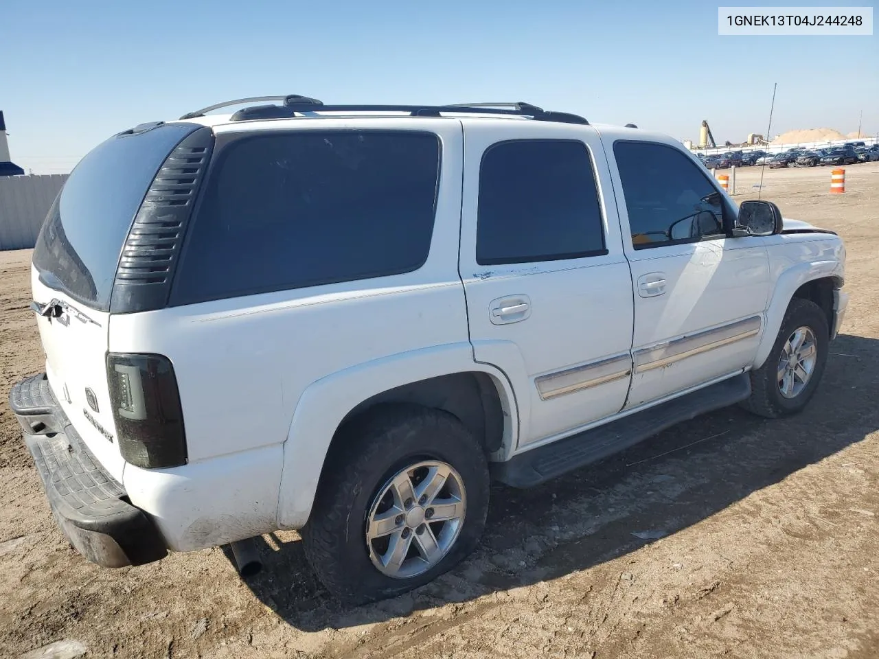 2004 Chevrolet Tahoe K1500 VIN: 1GNEK13T04J244248 Lot: 76547204