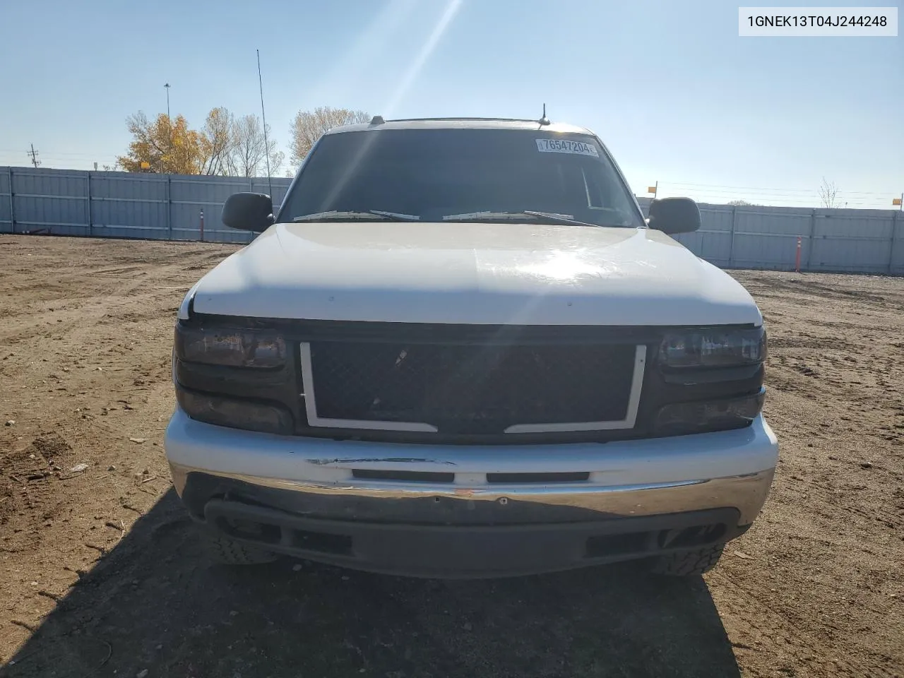 2004 Chevrolet Tahoe K1500 VIN: 1GNEK13T04J244248 Lot: 76547204