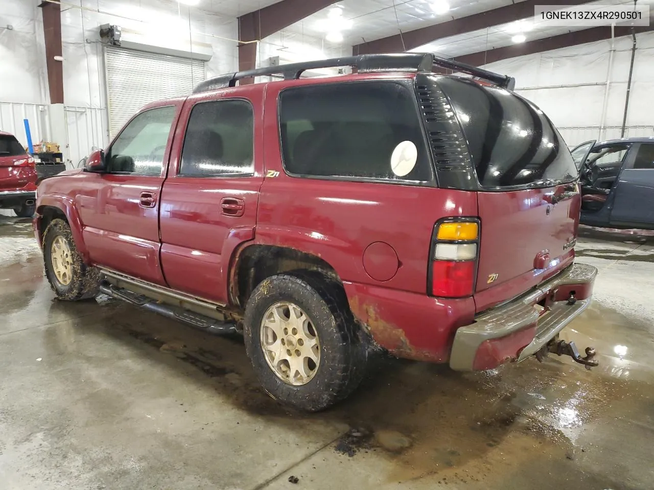 2004 Chevrolet Tahoe K1500 VIN: 1GNEK13ZX4R290501 Lot: 76679164