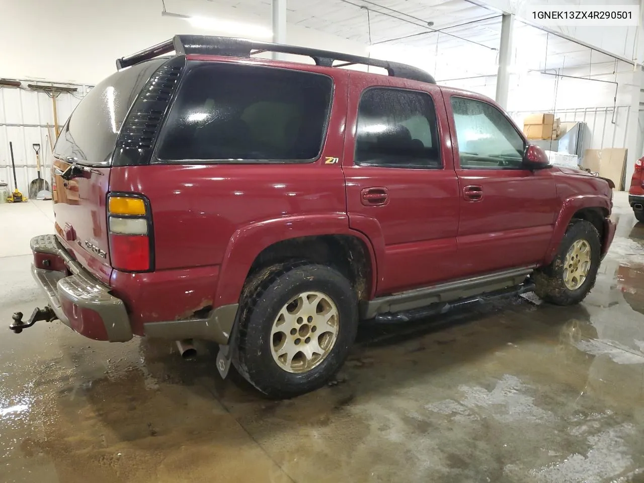 2004 Chevrolet Tahoe K1500 VIN: 1GNEK13ZX4R290501 Lot: 76679164