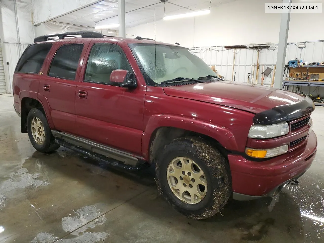 2004 Chevrolet Tahoe K1500 VIN: 1GNEK13ZX4R290501 Lot: 76679164