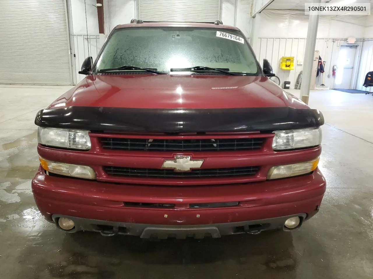 2004 Chevrolet Tahoe K1500 VIN: 1GNEK13ZX4R290501 Lot: 76679164