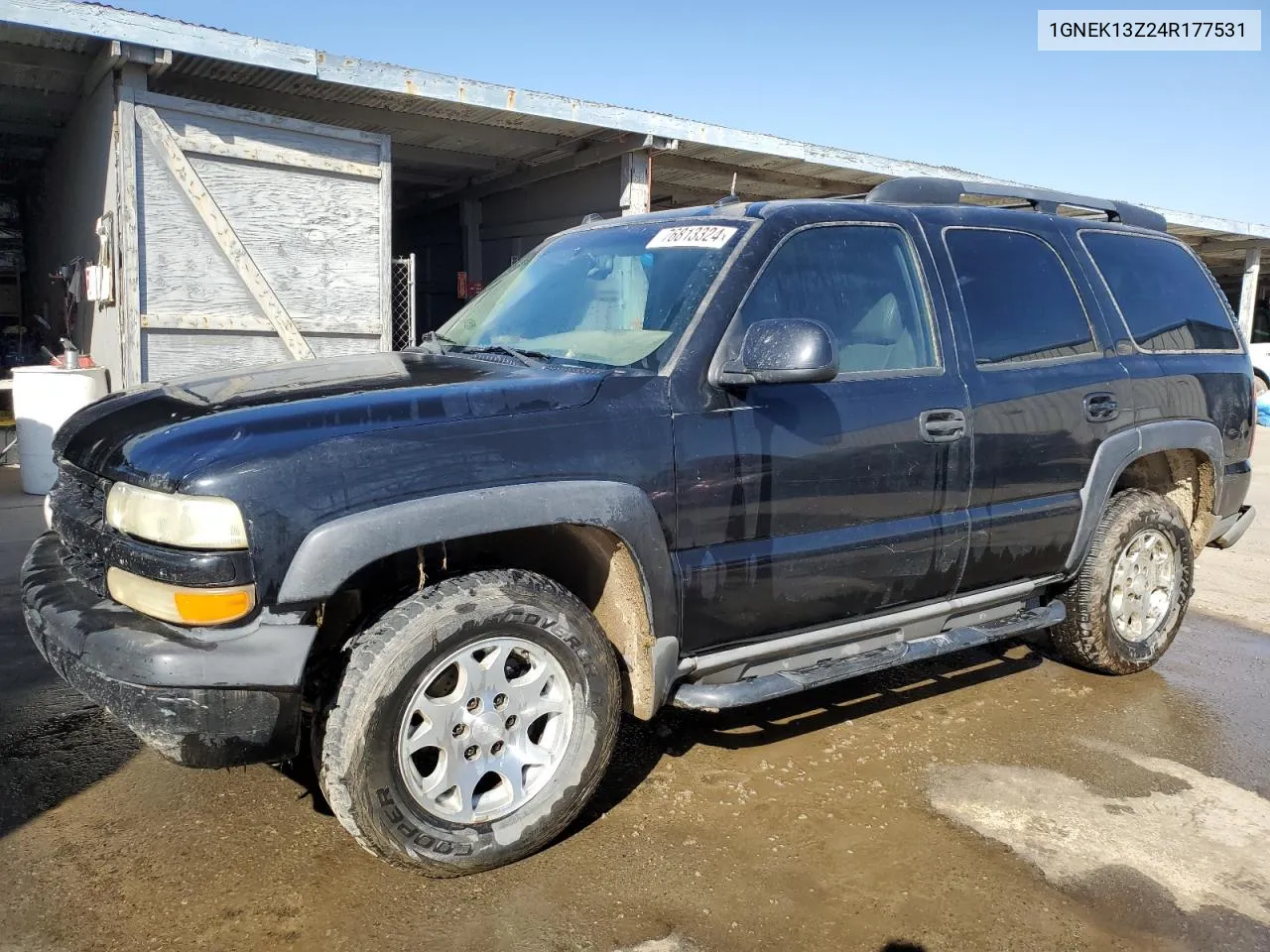 2004 Chevrolet Tahoe K1500 VIN: 1GNEK13Z24R177531 Lot: 76813324