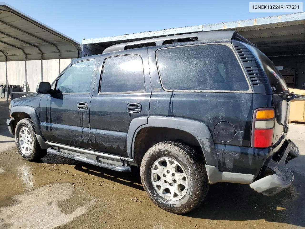 2004 Chevrolet Tahoe K1500 VIN: 1GNEK13Z24R177531 Lot: 76813324