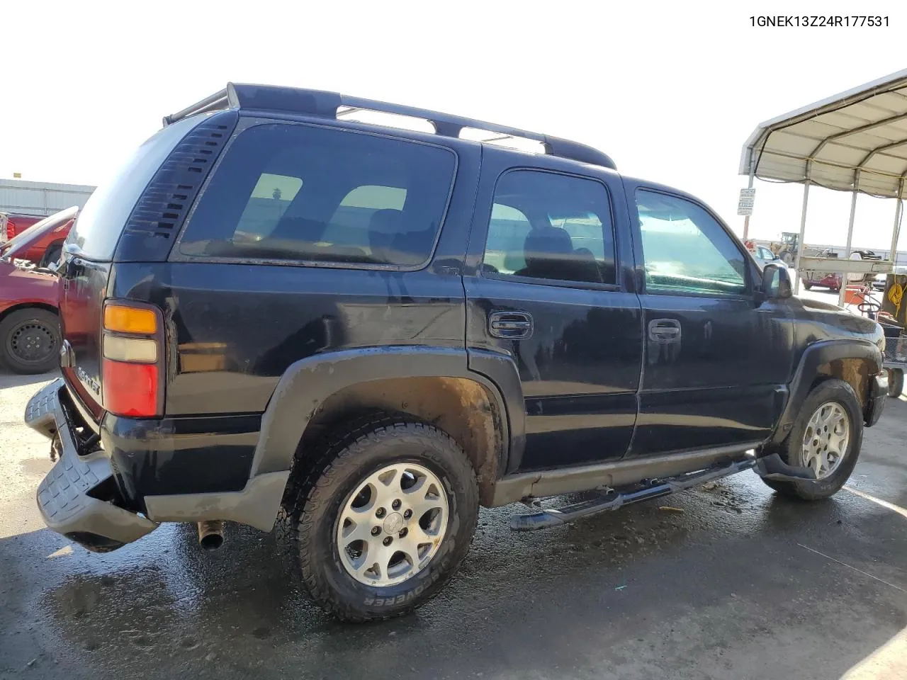 2004 Chevrolet Tahoe K1500 VIN: 1GNEK13Z24R177531 Lot: 76813324