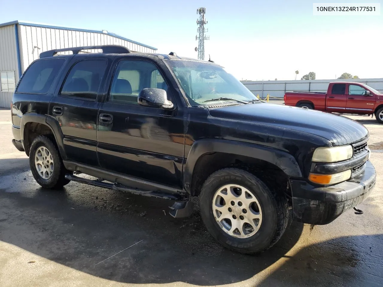 2004 Chevrolet Tahoe K1500 VIN: 1GNEK13Z24R177531 Lot: 76813324