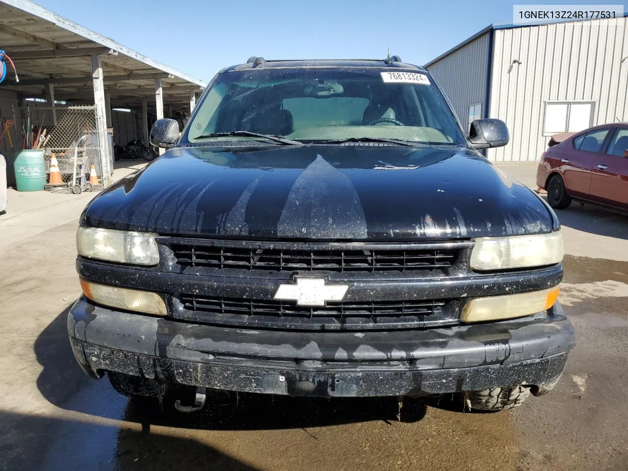 2004 Chevrolet Tahoe K1500 VIN: 1GNEK13Z24R177531 Lot: 76813324