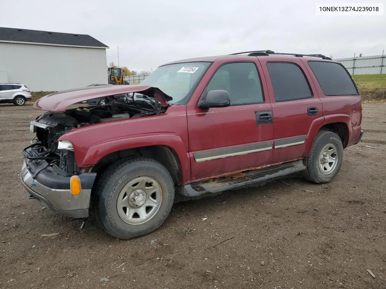 2004 Chevrolet Tahoe K1500 VIN: 1GNEK13Z74J239018 Lot: 77373254