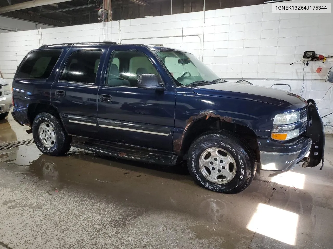 2004 Chevrolet Tahoe K1500 VIN: 1GNEK13Z64J175344 Lot: 77714724