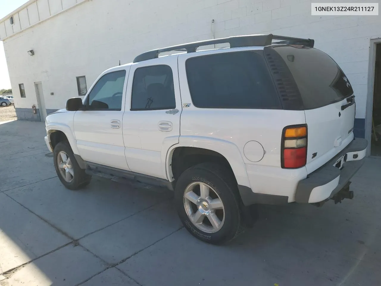 2004 Chevrolet Tahoe K1500 VIN: 1GNEK13Z24R211127 Lot: 77803464