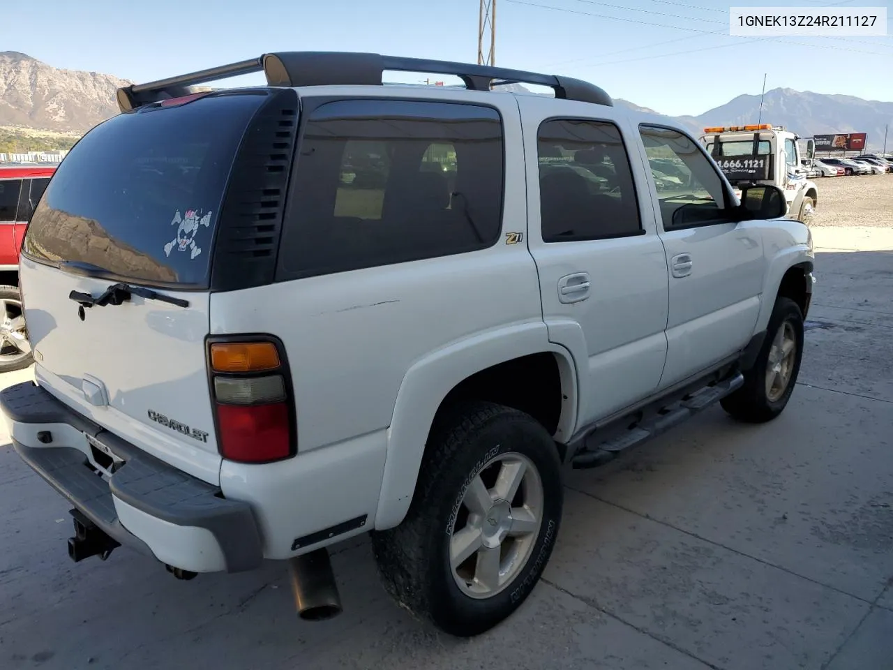 2004 Chevrolet Tahoe K1500 VIN: 1GNEK13Z24R211127 Lot: 77803464