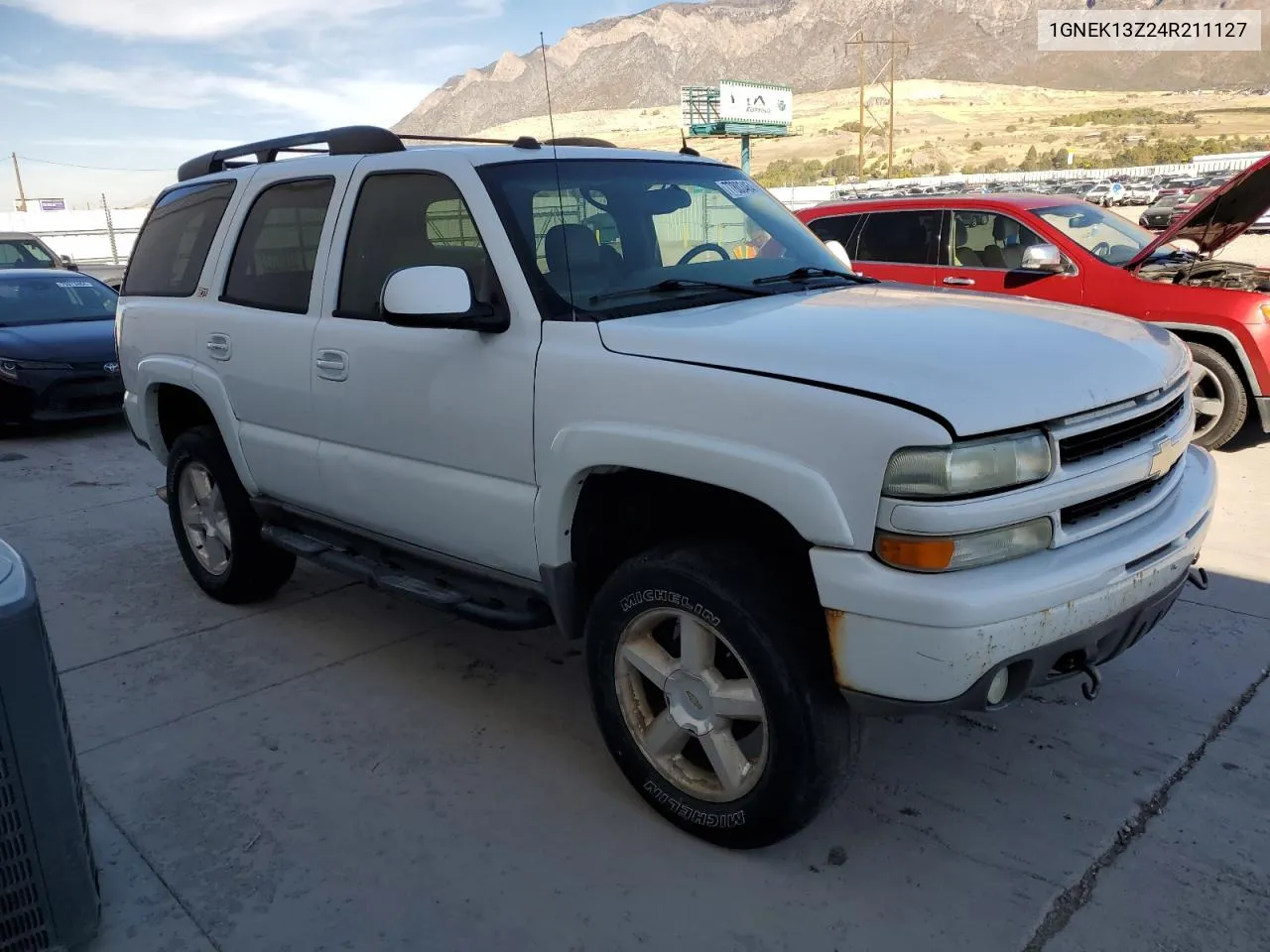 2004 Chevrolet Tahoe K1500 VIN: 1GNEK13Z24R211127 Lot: 77803464